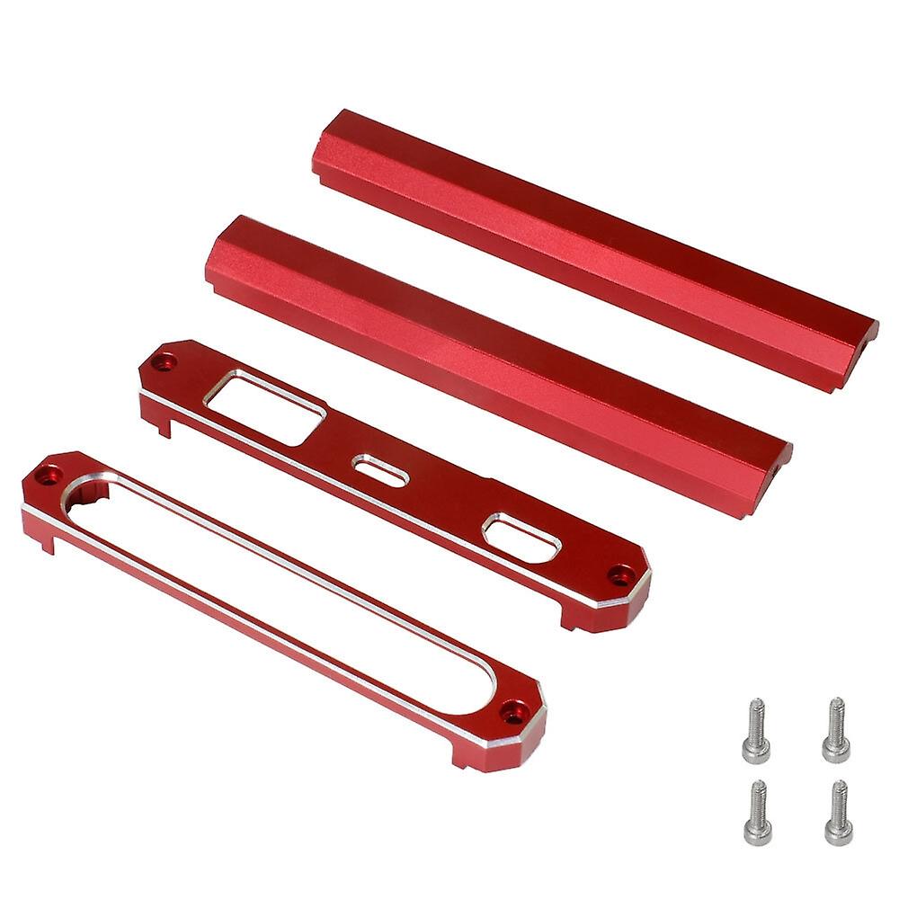 Aluminum Alloy Remote Control Protector Bracket Frame Upgrade Kit for Flysky NB4 Noble Radio Transmi