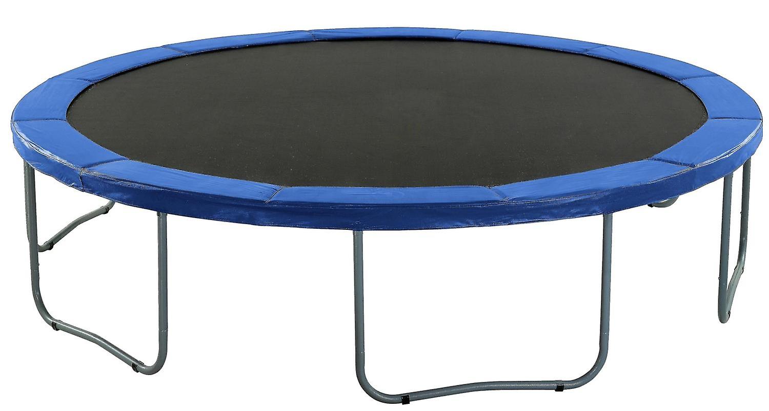 Premium Trampoline Replacement Safety Pad (spring Cover) | Green Or Blue Padding