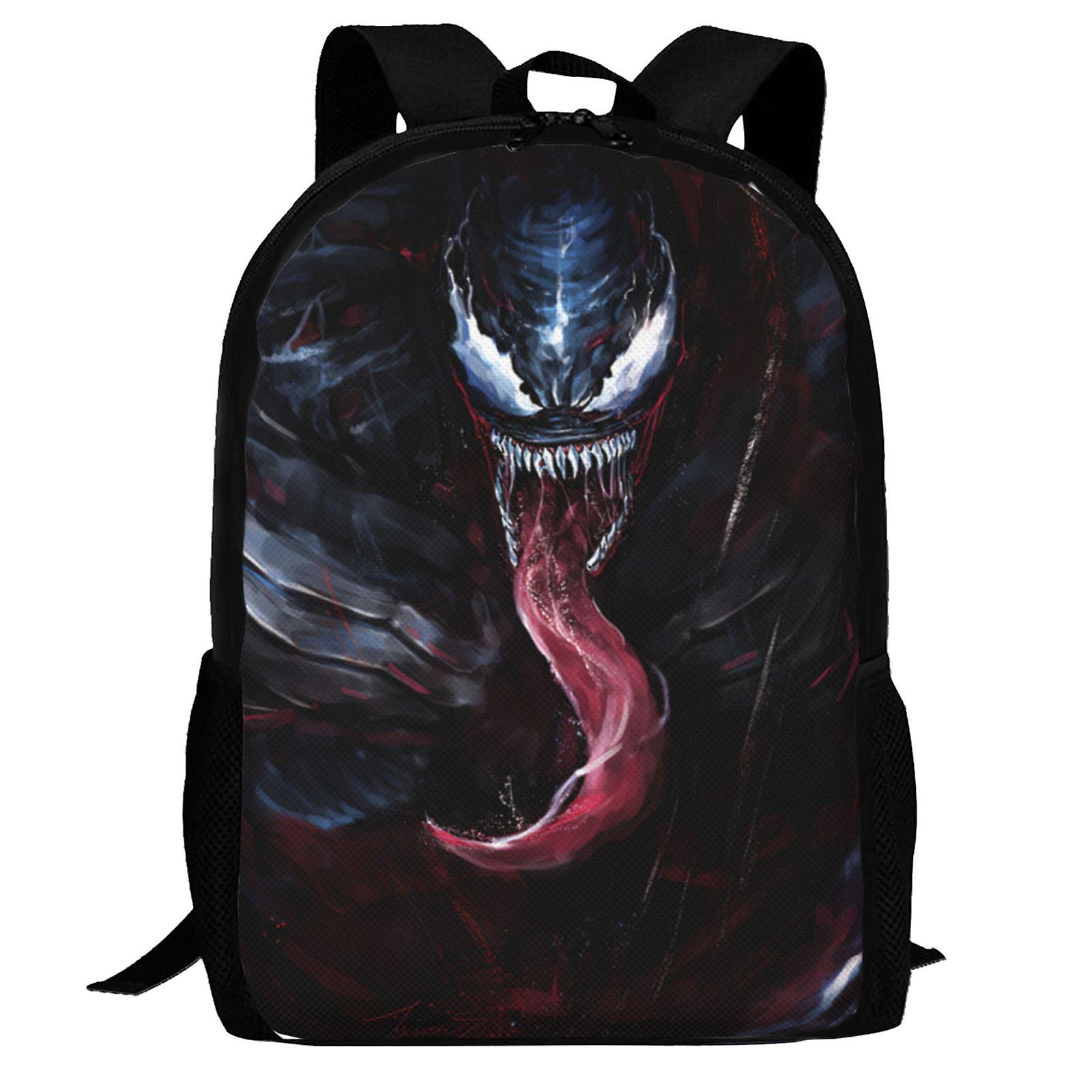 Venom Backpack,Laptop Backpack Lightweight Casual DaypackMulti-Function Travel Backpack