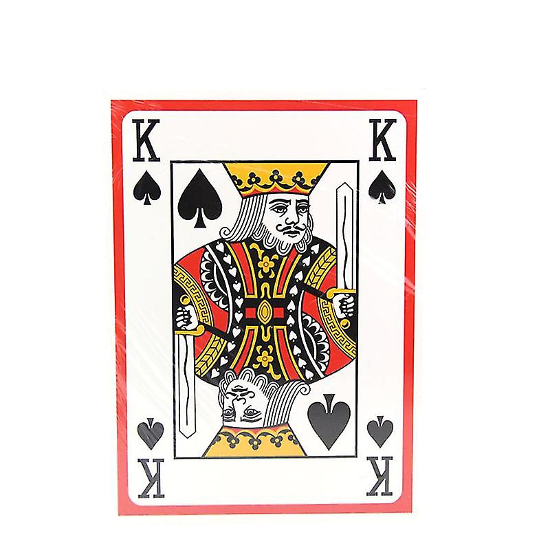 1set Large Playing Cards