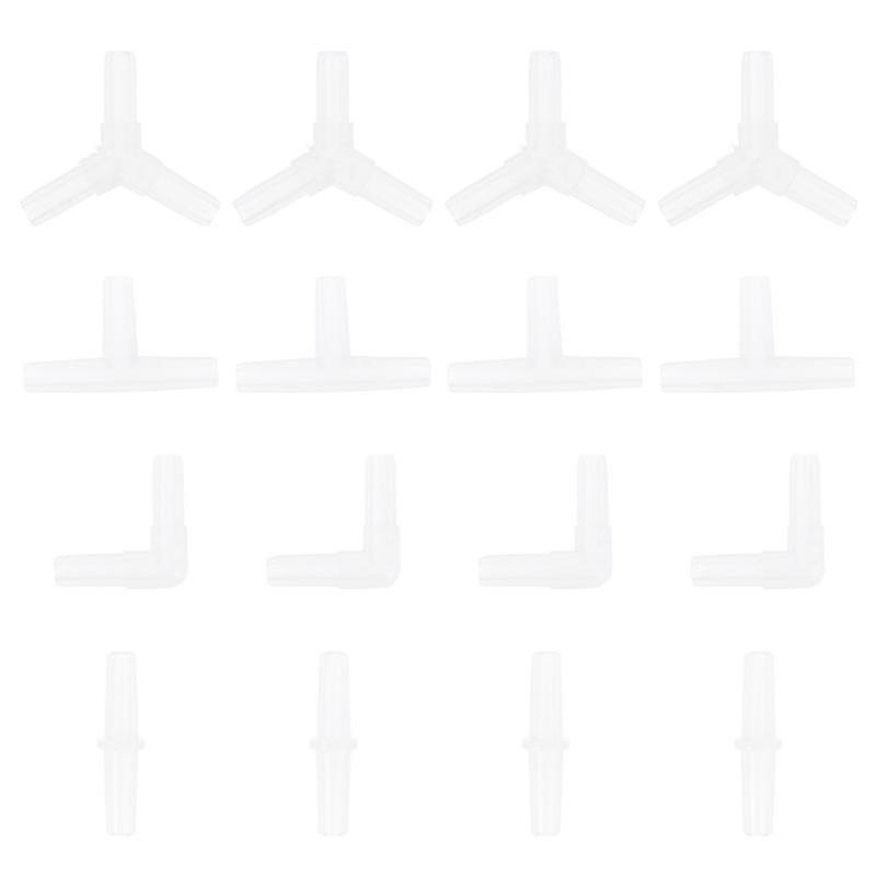 80pcs Airline Tubing Connector