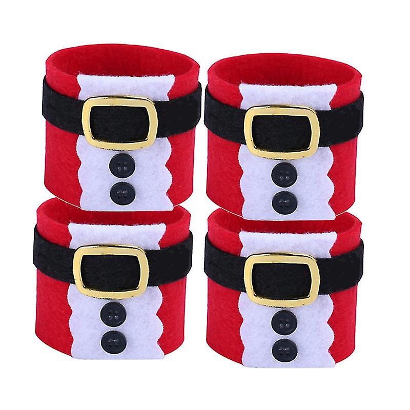 4pcs Napkin Ring Holders