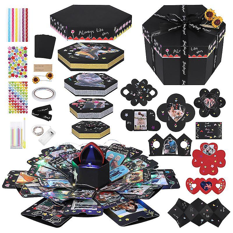 1pcs Explosion Geschenkbox