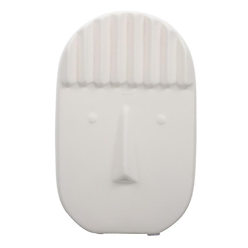 1pcs Ceramic Face Vase