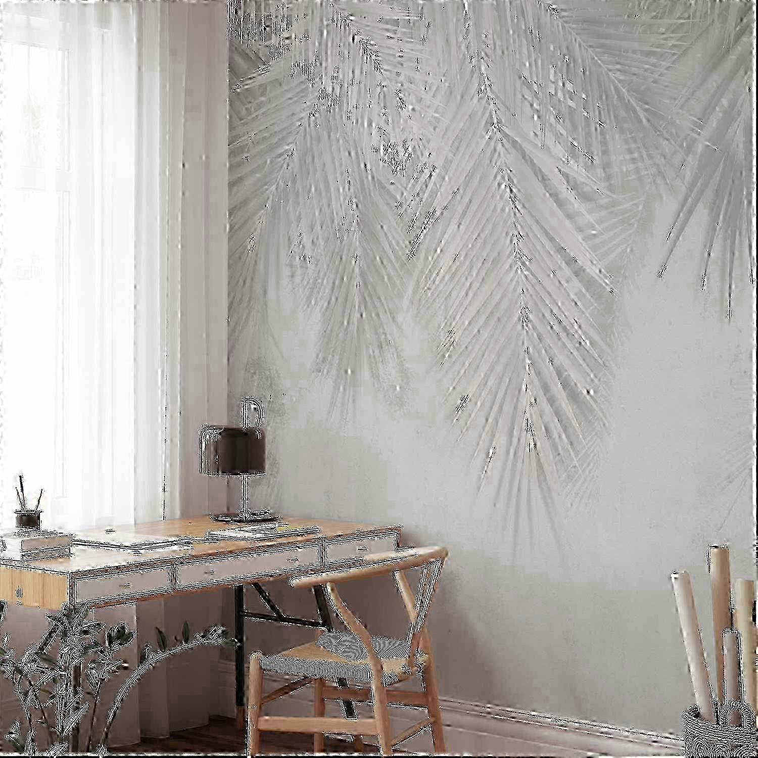 Zelfklevende muurschildering - Monotonie van rust