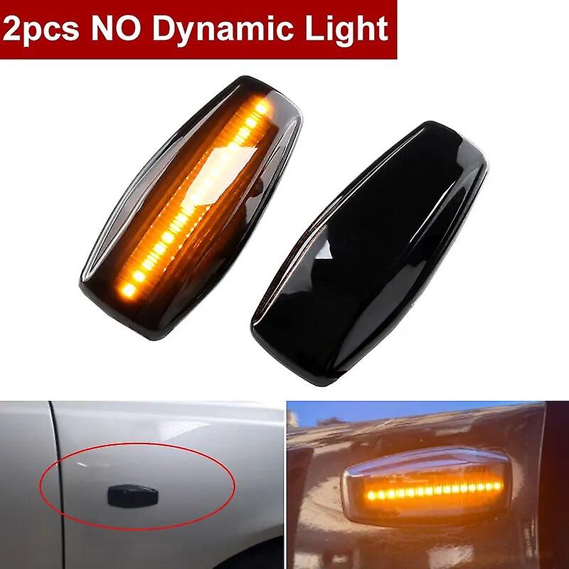 2pcs Smoked No Error For Hyundai Indicator Led Side Marker Turn Signal Light For Elantra Getz Sonata Xg Terracan Tucson