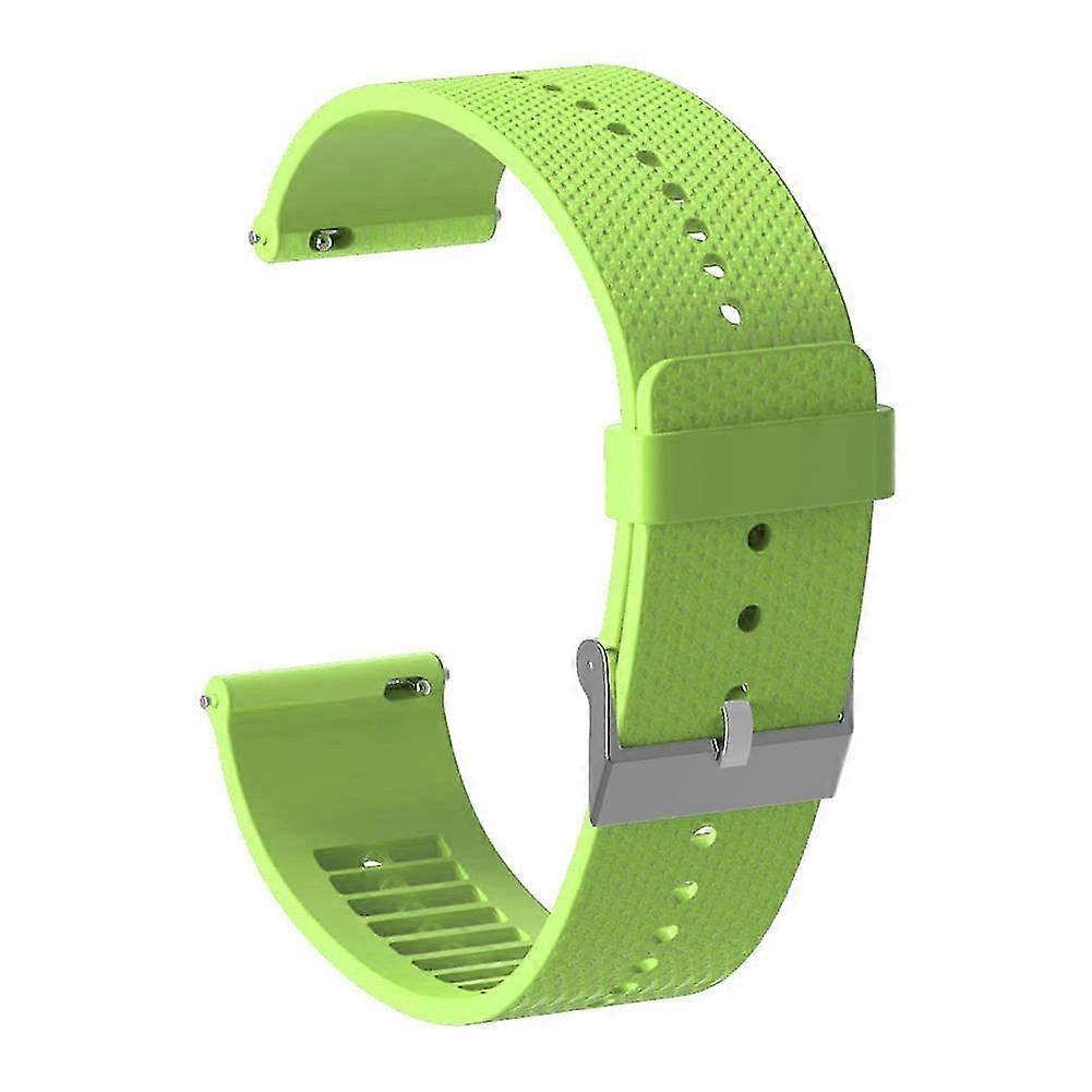 Replacement Silicone Soft Adjustable Watchband Wrist Strap for P-olar Ignite