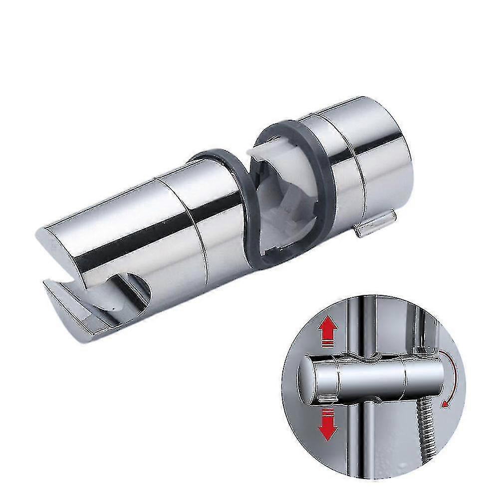 Strong Shower Head Riser Rail Clamp Bracket Holder