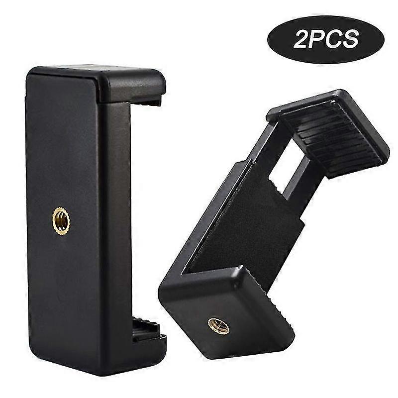 2pcs Cell Ph Tr Mount Connector For Monopod Ie Stick Travel Mini Flexible Tr