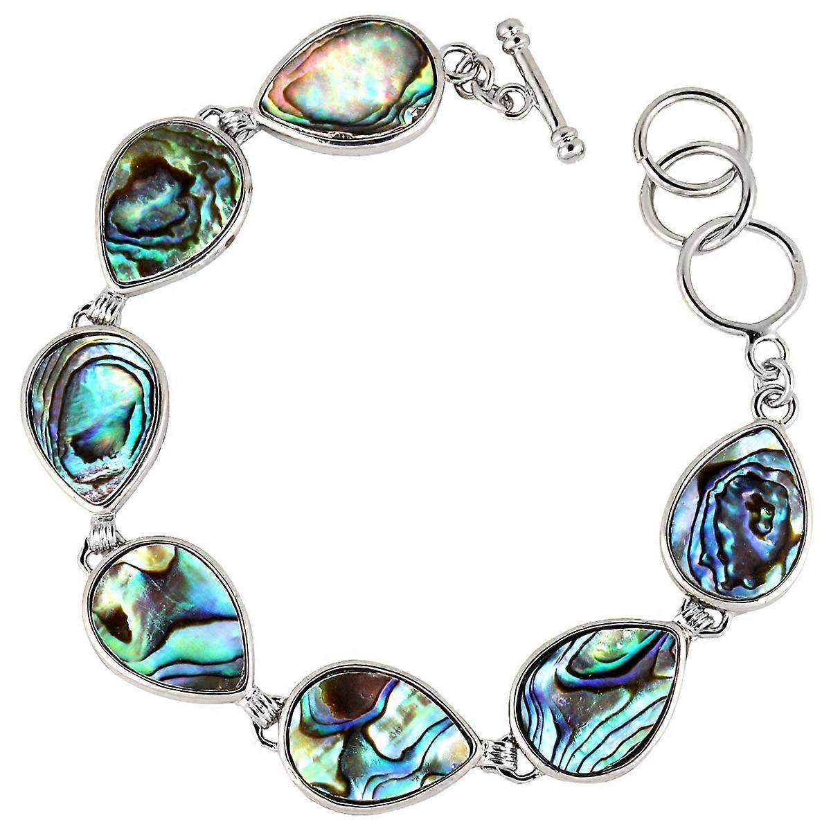 Bracelet-Teardrop Shell Glam-Inspired Style-Adjustable Design