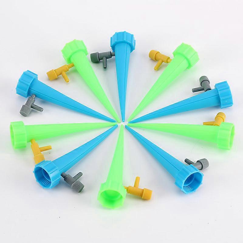 12pcs Drip Bottle Drip Irrigation Bottle Automatic Sprinkler Plants Drip Watering 13.5cm
