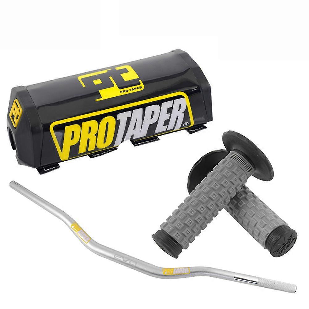 Motorcycle Handlebar for PRO knot 1-1/8" Handle Bars Dirt Pit Bike CNC Handlebar for EXC Duke 390 PW50 YZ250F R6 R3 CBR600RR~3117