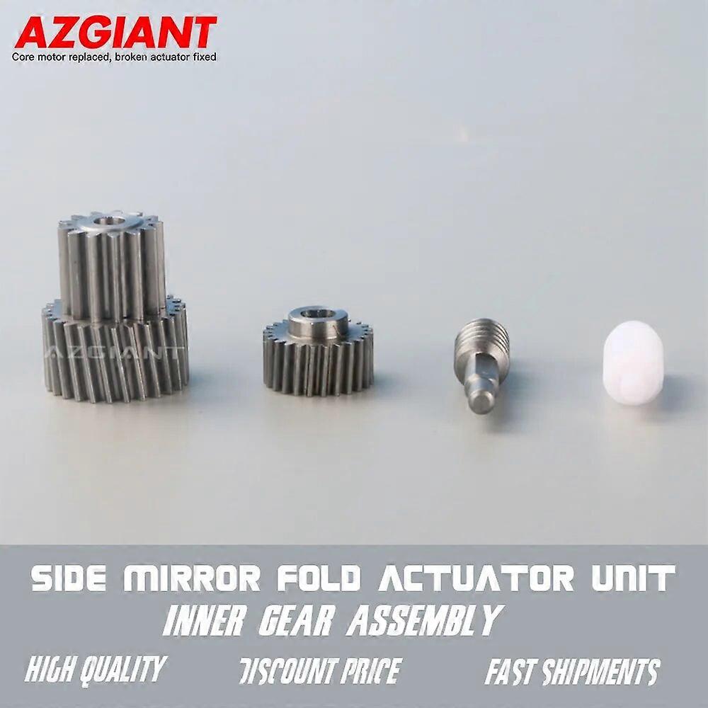 Auto Side Rearview Mirror Folding Module Precision Gear Set for Honda Accord Spirior CR~V 2008~2012 FN8U32552