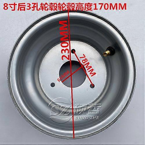 沙滩自行车 145/70-6 16x8-7 19x7 18x9.50-8 英寸 22 23x10 轮毂钢轮辋
