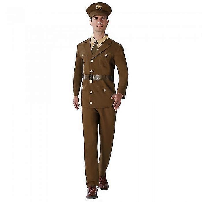 Bristol Novelty Mens Wwi Soldier Κοστούμι