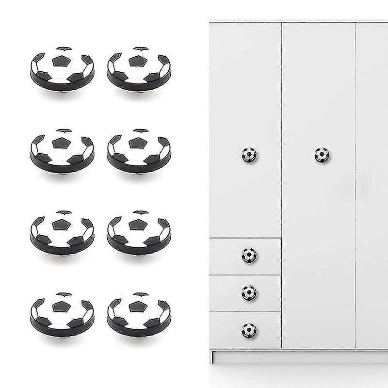 5/3/1pcs Drawer Knobs Children Soft Drawer Knobs Handle Football Shape Knobs For Kids Room Cupboard Drawer Wardrobe Handles