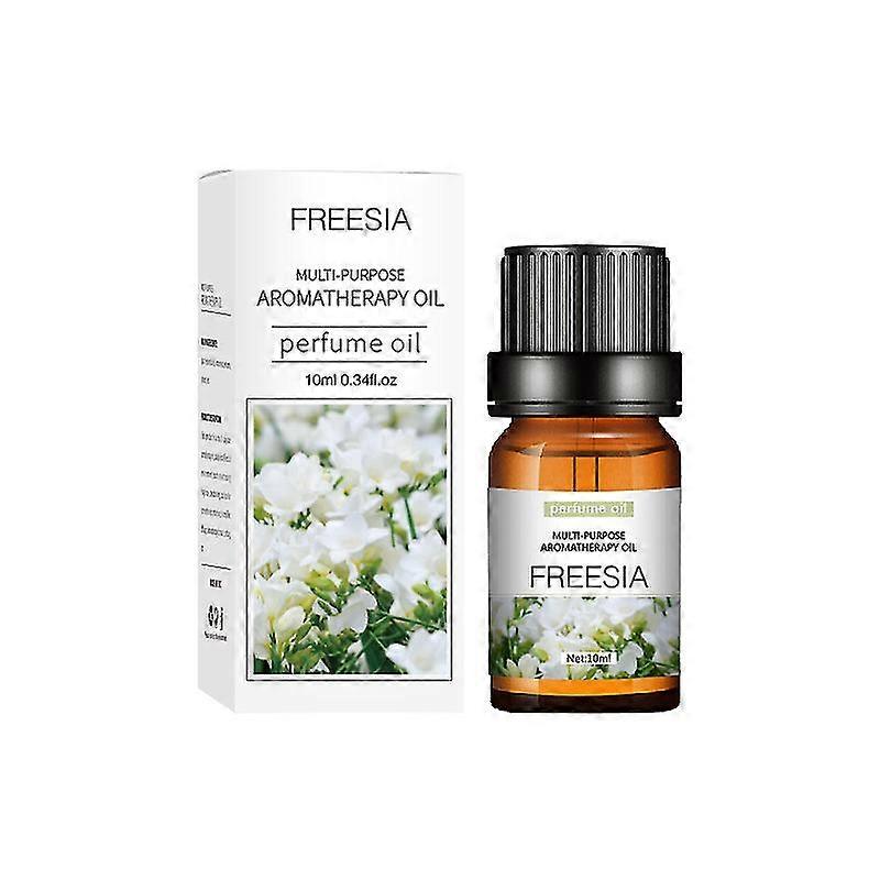 Vattenlöslig aromaterapi eterisk oljefuktare Parfym 10ml