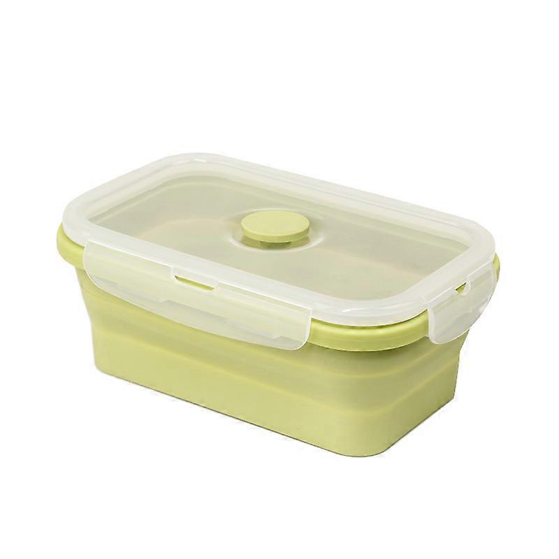 Silikon faltbare Lunchbox Mikrowelle Heizung Lunchbox 2-Pack