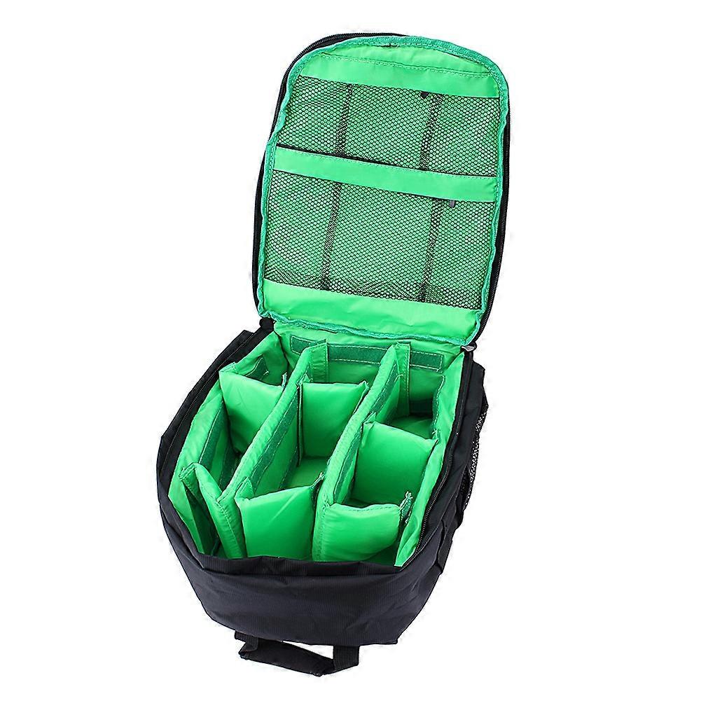 Shockproof Waterproof Dslr Backpack Camera Lens Case Bag For Dslr Cameras