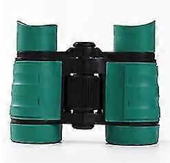 GYFDYM子供用望遠鏡4x30ダブルバレル高解像度玩具科学教育パズル漫画屋外光学メガネ