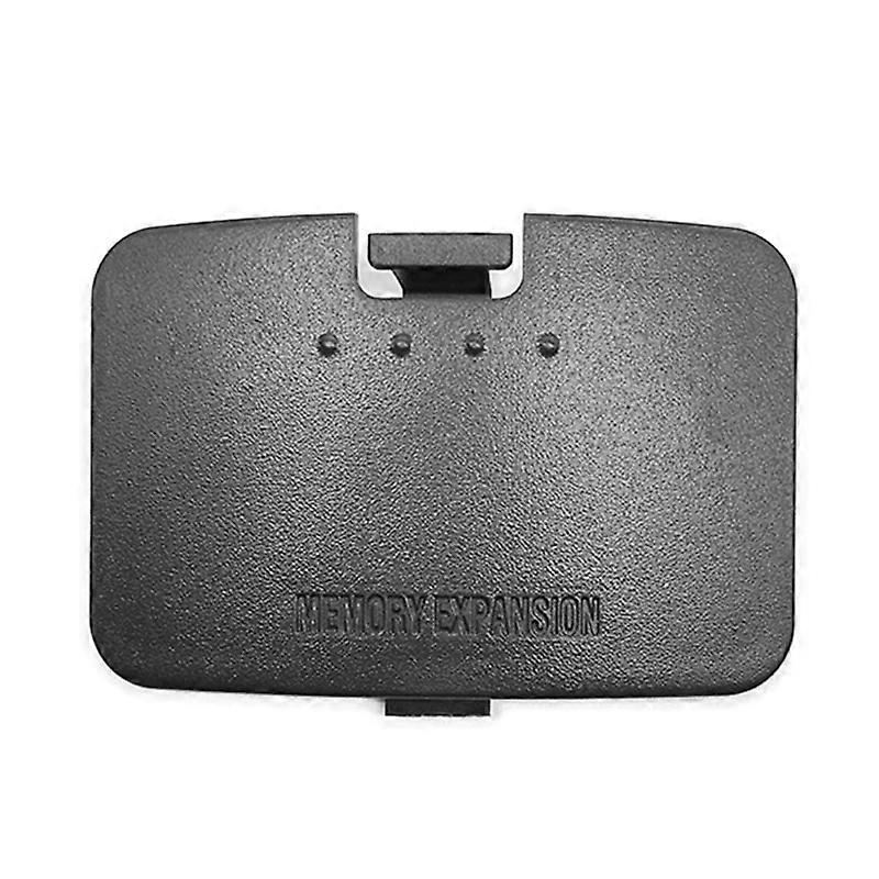 Expansion Pack Cover Replacement Memory Expansion Jumper Pak Door Lid Memory Expansion Repair Part Compatible with N64