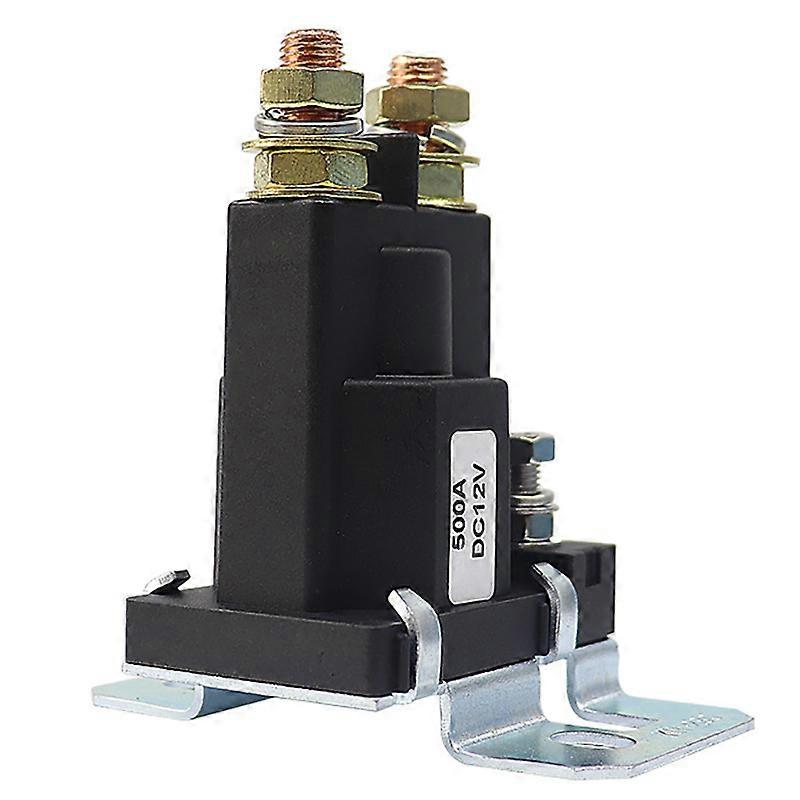 4 Pin 12V AMP 500A Car Battery Relay Car On/Off Power Switch Dual Battery Isolator