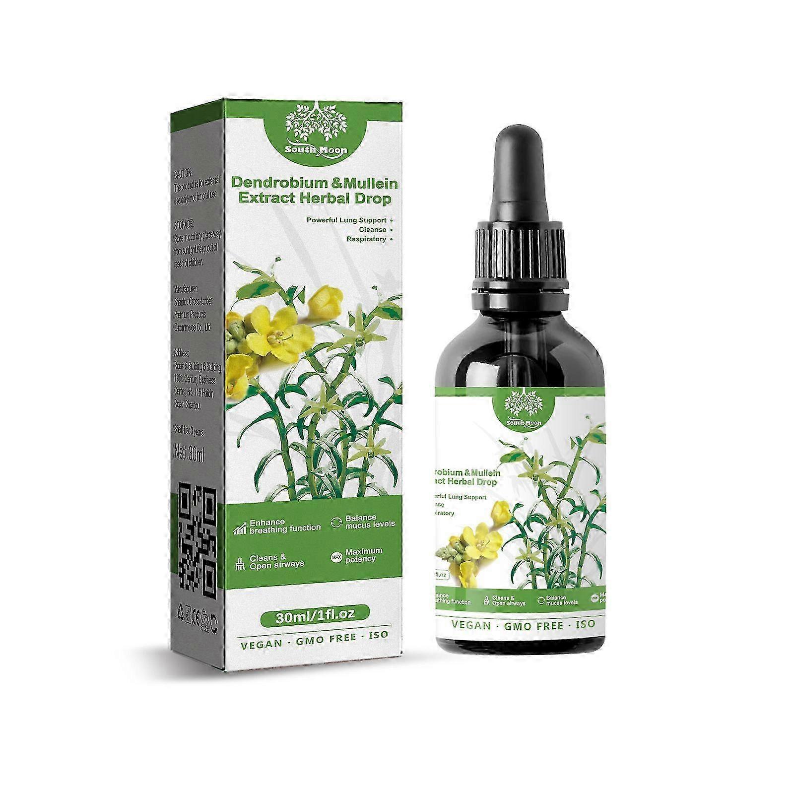 South Moon Herbal Body Care Essence Anti Snoring Nasal Care Essence Διάλυμα Περιποίησης Σώματος 30Ml 3406286776665