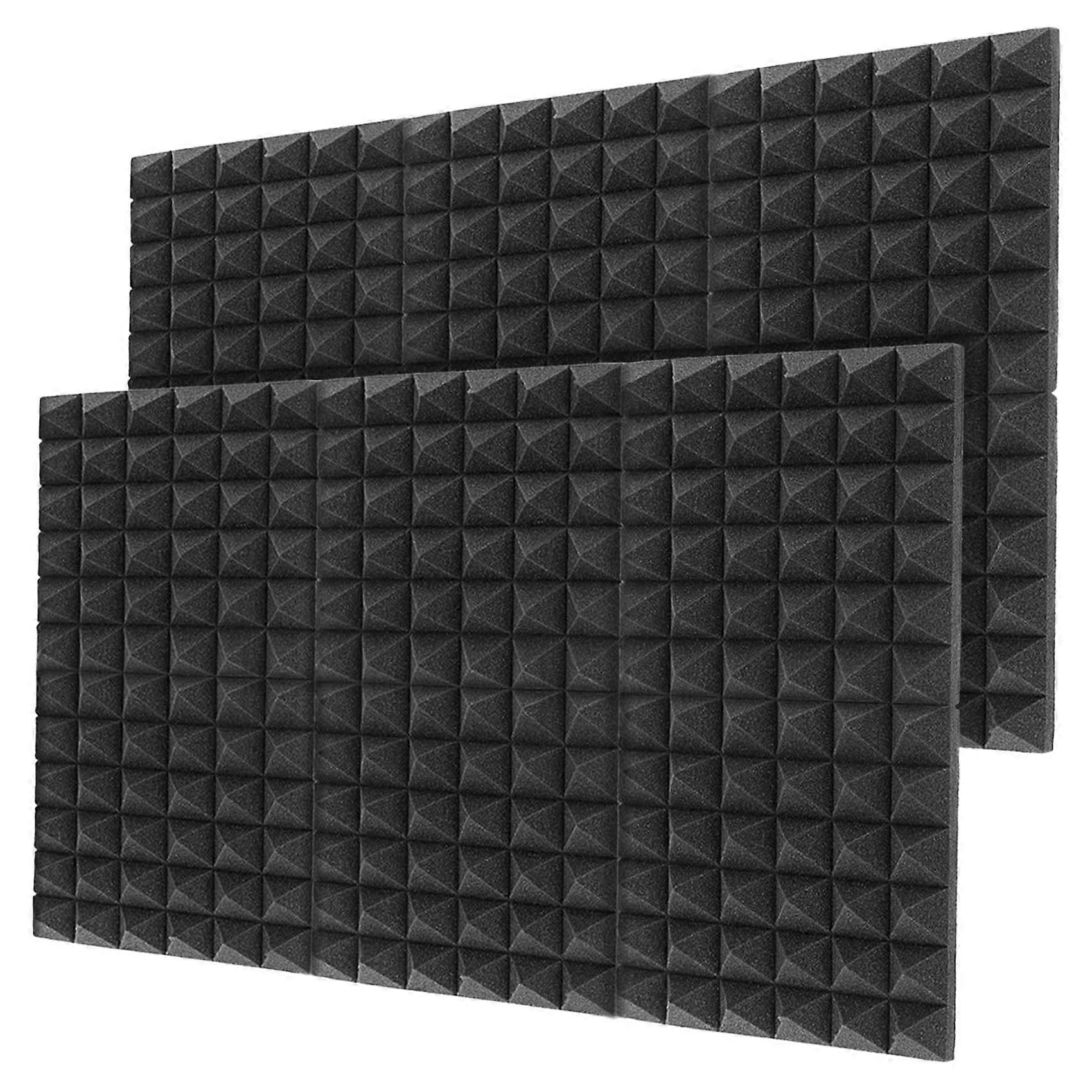 12Pcs 30X30X5CM Sound Insulation Insulation Foam for Recording Studio Piano Room Sound Insulation F