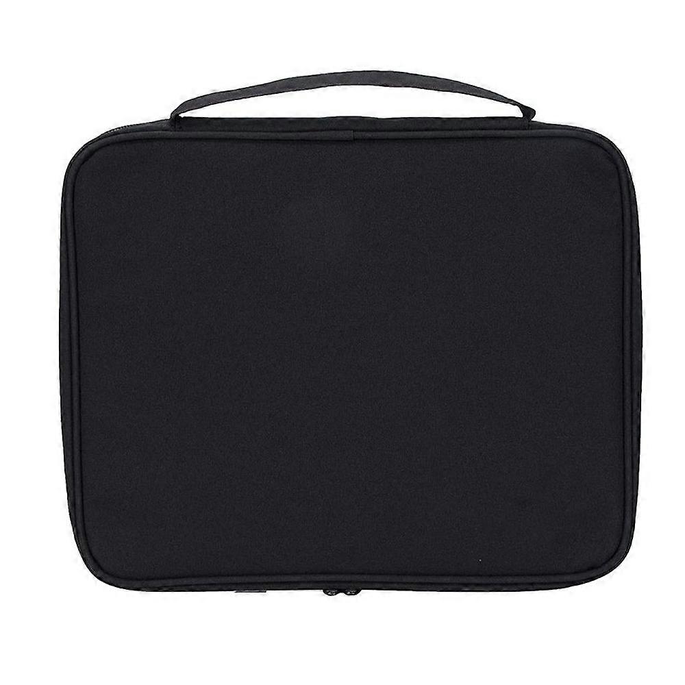 Watch Bands Organizer Case,Strap Carrying Case Fits Most Size Watch Band,Strap Organizer Holds 48 Pieces,Bag Only,Black