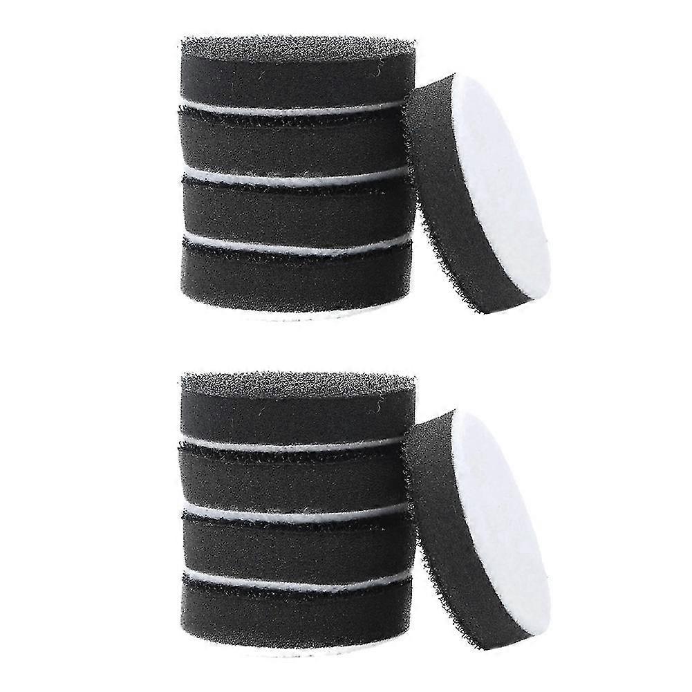10Pc 75mm Soft-Density Interface Pad Sponge Cushion Buffer Backing Pads Hook/ Loop Face Sanding Dis
