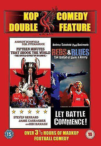 Kop Comedy Double Feature 15 Minutes Th DVD - Region 2