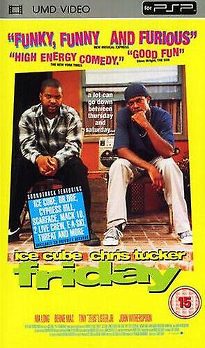 Friday DVD (2006) Ice Cube Gray (DIR) cert 15 - Region 2