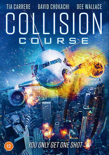 Collision Course DVD (2021) Tia Carrere Ray (DIR) cert 12 - Region 2