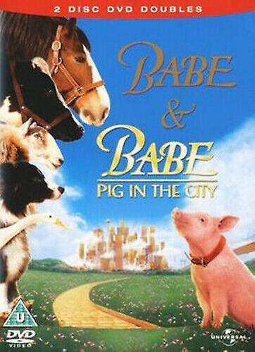 BabeBabe Pig in the City DVD James Cromwell Noonan (DIR) cert U 2 discs - Region 2