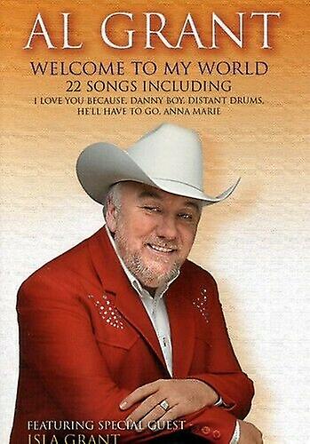 Al Grant Welcome to My World DVD (2005) cert E - Region 2