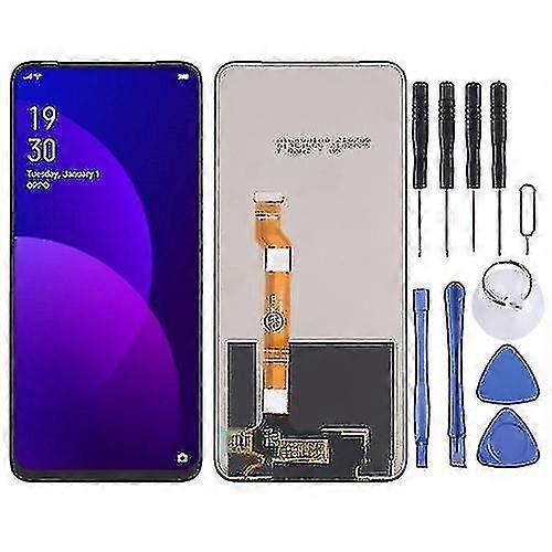 Schermo LCD di ricambio compatibile con Oppo F11 Pro con assemblaggio completo del digitalizzatore