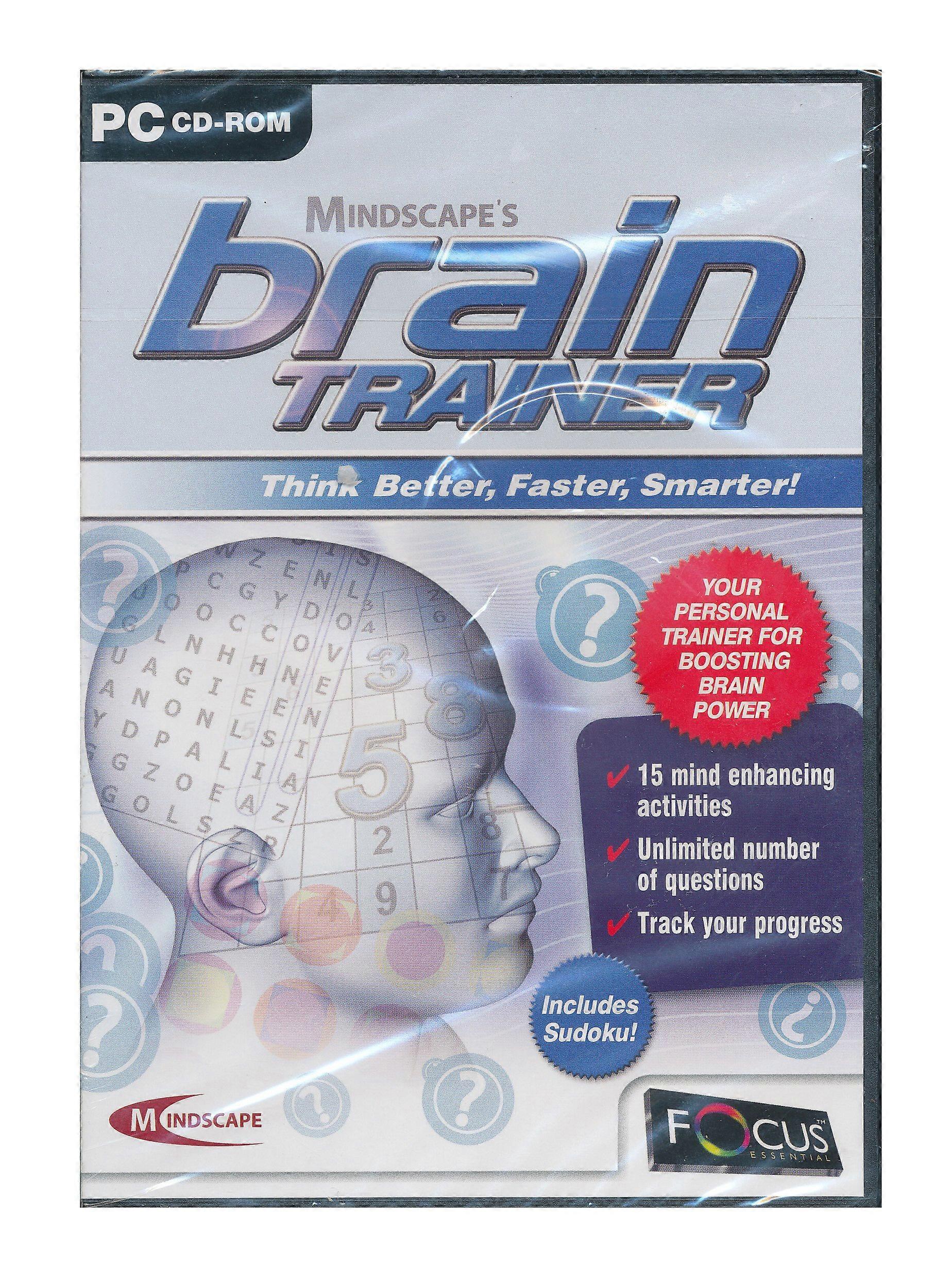 Brain Trainer (PC) - New & Sealed