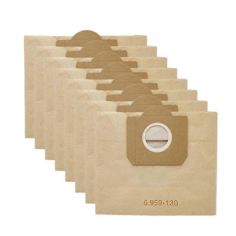 8Pcs Dust Bags for WD3 WD3300 MV3 SE4001 SE4002 6.959-130 A2200 A2500 A2600 A2900 Vacuum Cleaner Garbage Bags