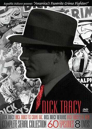 Dick Tracy Complete Serial Collection (DVD 1941)NEW - Region 2