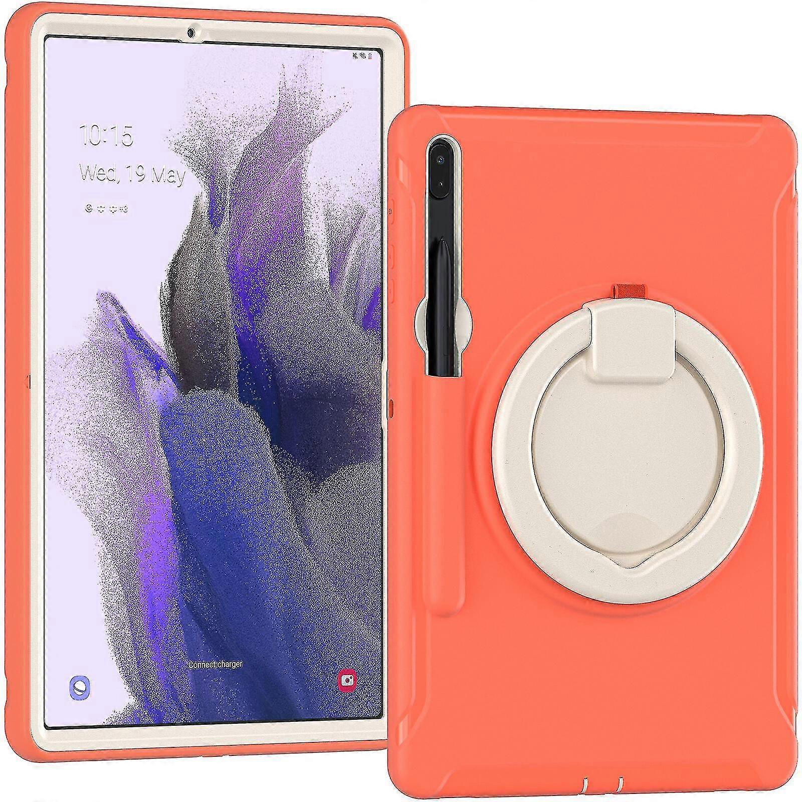 Case For Samsung Tab S7 Fe 12.4 Inch With Rotating Stand
