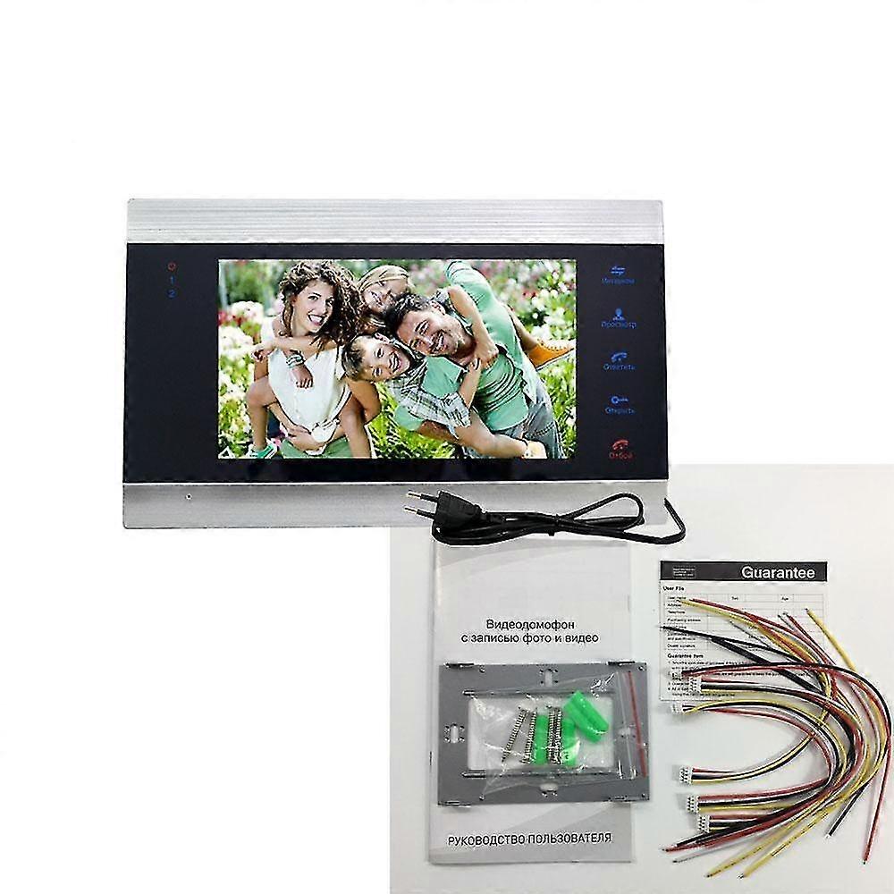 Hd Night Vision Metal Camera Door Phone 32g Card Video Intercom Kit