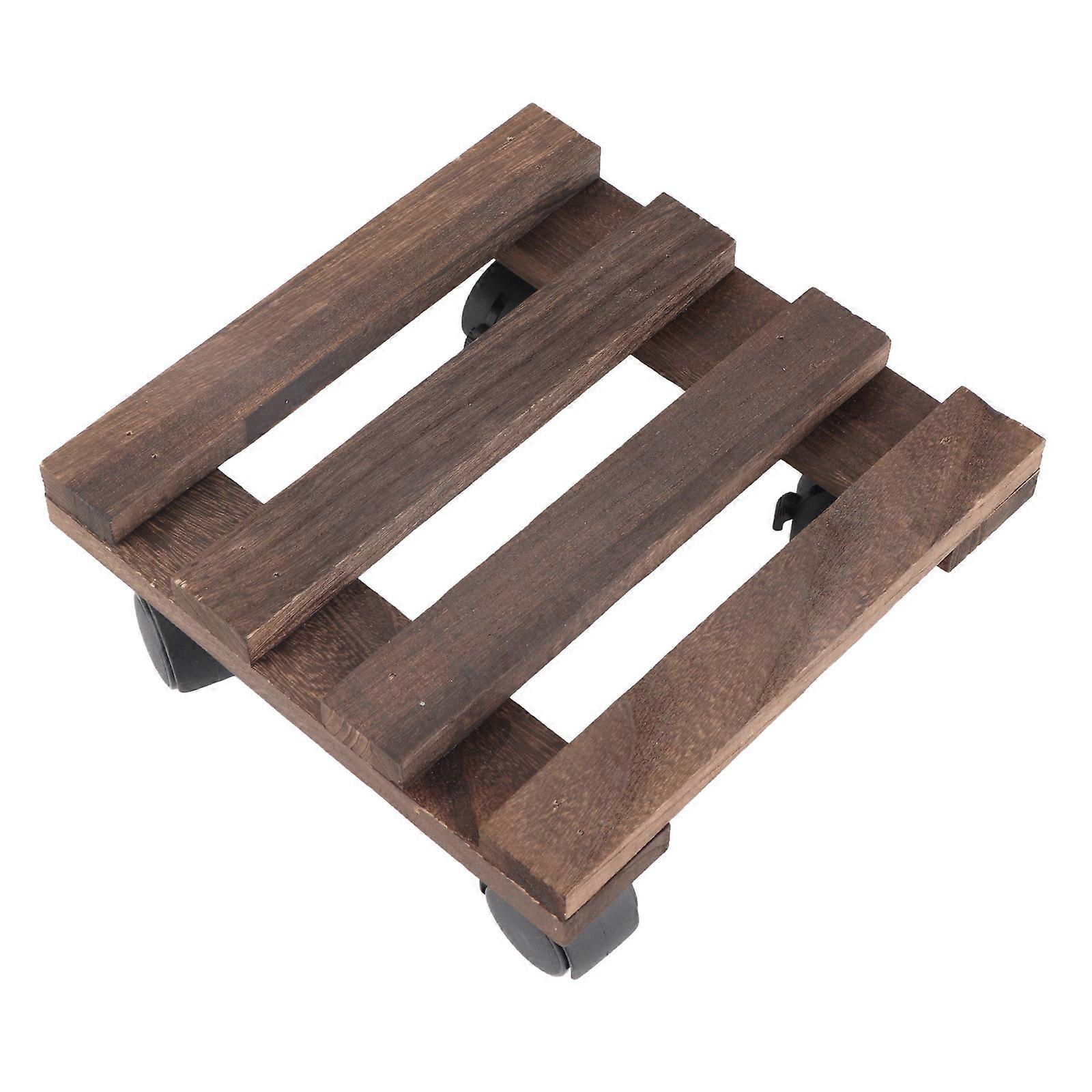 Universal Wheel Flower Pot Tray Base Movable Large Carrier Rectangular Thickened Chassis