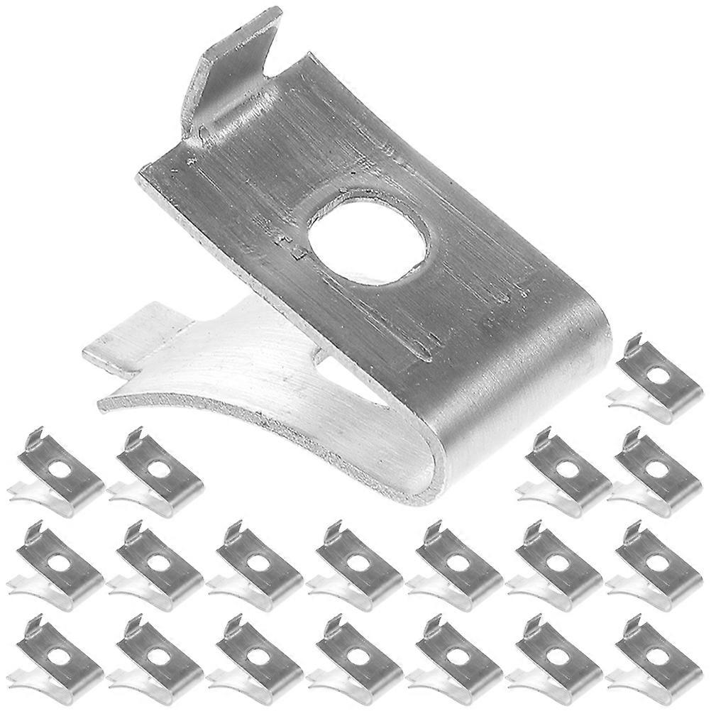 18Pcs Stainless Steel Shelf Pegs Shelf Support Pegs Adjustable Cabinet Shelf Clips