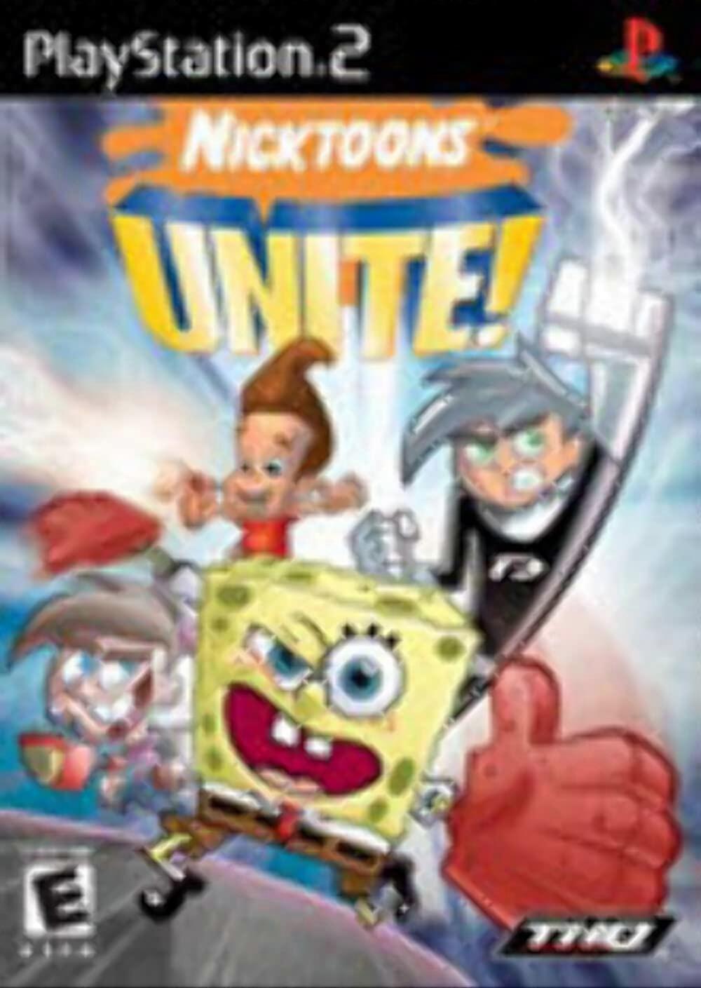 Nicktoons Unite  Game -  - PAL - New & Sealed