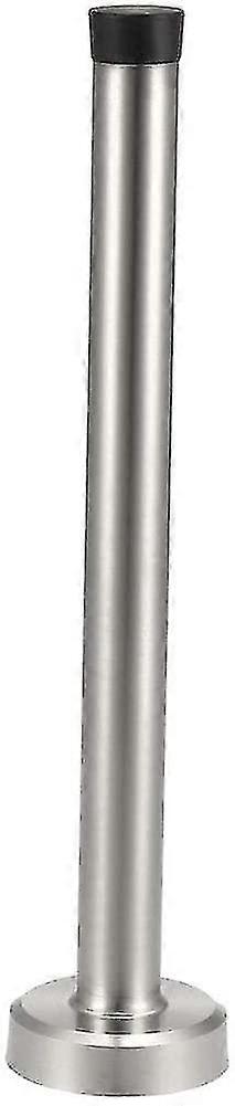 Sourcing Map 201 Paraurti in gomma per montaggio a parete in acciaio inossidabile con arresto della porta alta 200 mm