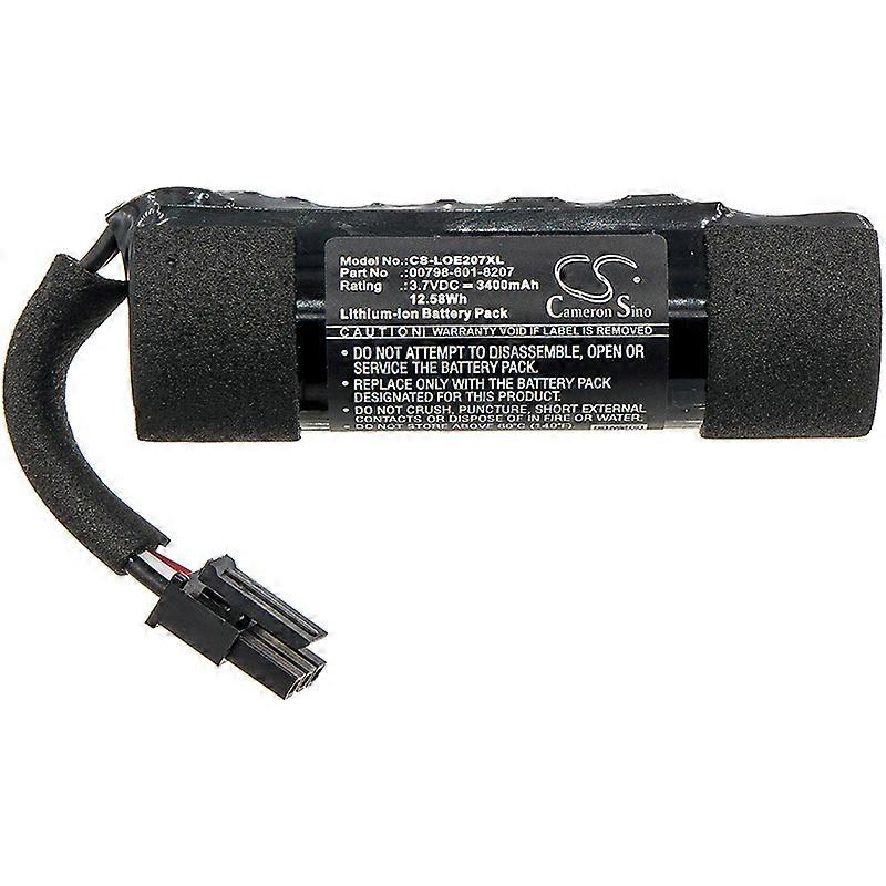 Batterie Replacement Vhbw 3400mAh Pour Enceinte Logitech UE Boom 2 - Lithium-ion 3.7V