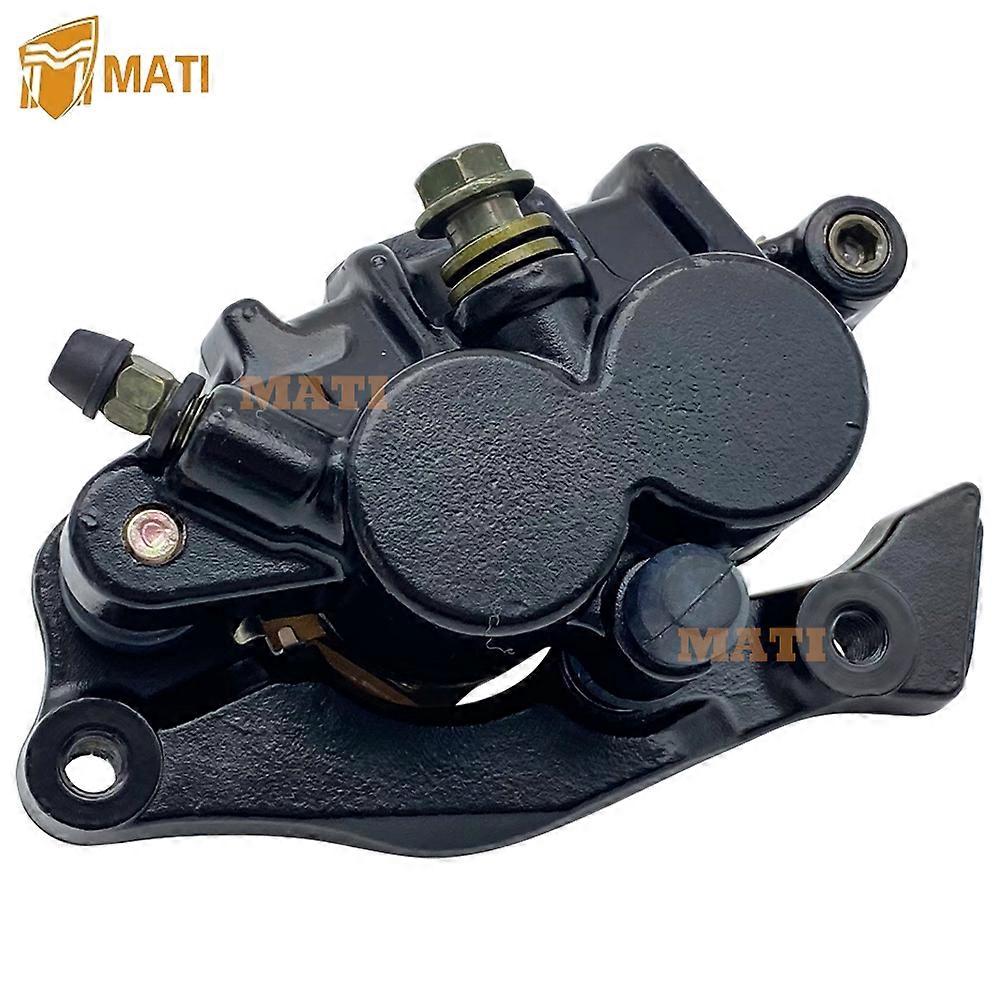 Mati Motorcycle Front Brake Caliper Kit for Honda XR650L XR 650L 650 L 1993-2020 with Pads Replacement 45150-MY6-A91