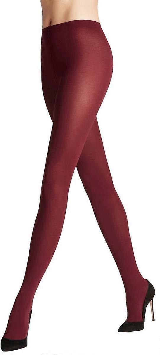 Collant Falke Cotton Touch - Bordeaux