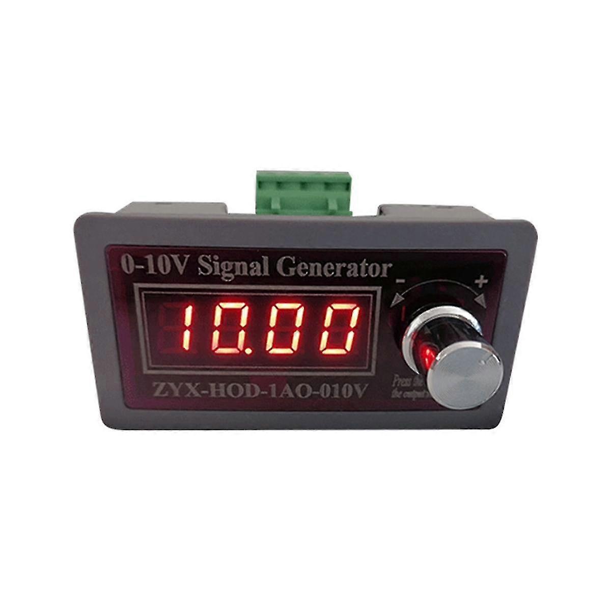 Adjustable Voltage Analog Simulator 0-10V 5-10V Voltage Signal Generator Signal Sources PLC Signal