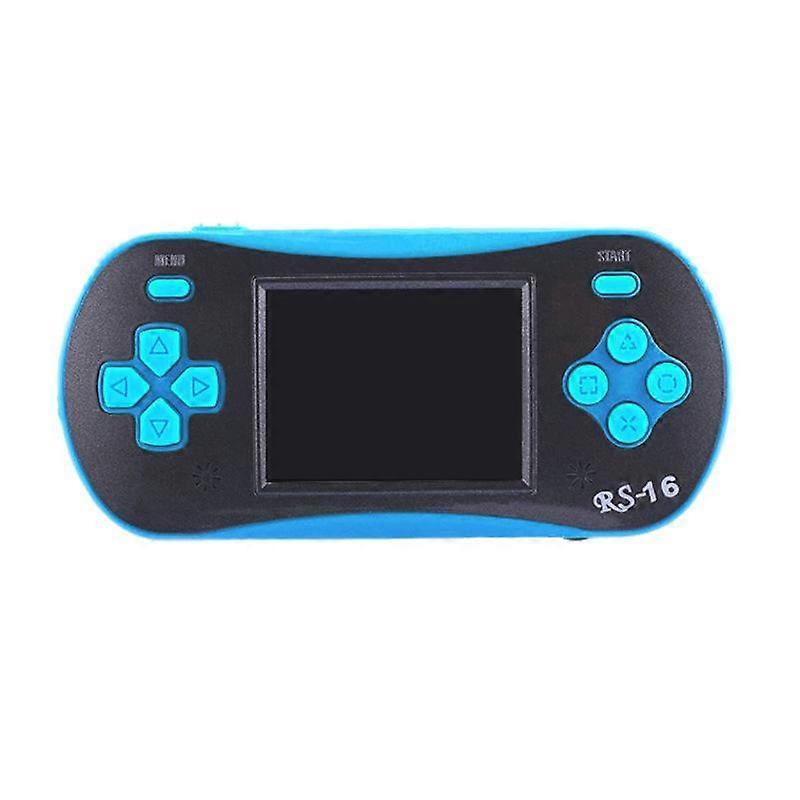 Handheld Game Player for Kids Adults- FAMILY POCKET RS16 Portable Classic Game Controller Built-in 260 Game 2.5 inch LCD Retro Arcade Video Game Syste